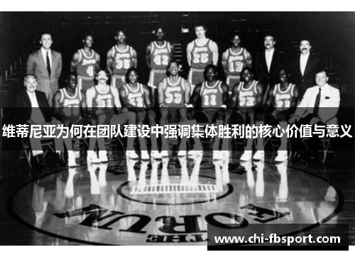 维蒂尼亚为何在团队建设中强调集体胜利的核心价值与意义 维蒂尼亚为何在团队建设中强调集体胜利的核心价值与意义
