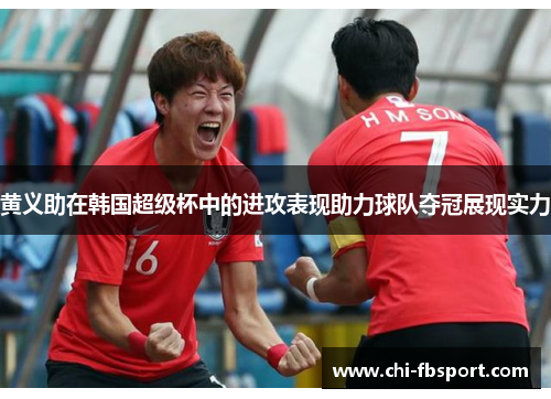 黄义助在韩国超级杯中的进攻表现助力球队夺冠展现实力 黄义助在韩国超级杯中的进攻表现助力球队夺冠展现实力