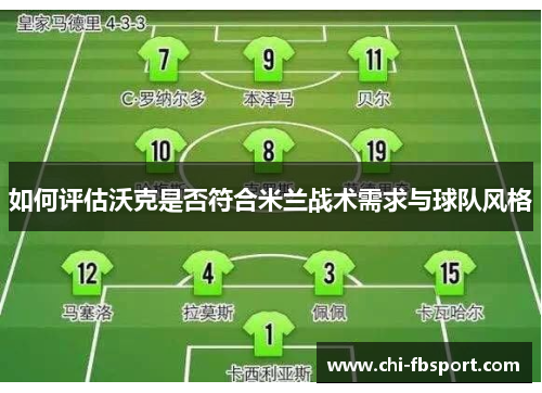 如何评估沃克是否符合米兰战术需求与球队风格 如何评估沃克是否符合米兰战术需求与球队风格